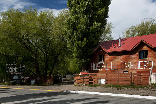 Camping y Hostal El Ovejero El Calafate Exterior foto